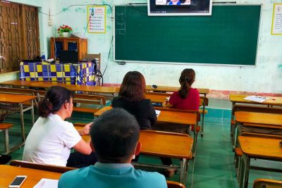 Tập huấn thay sách giáo khoa lớp 2 theo hình thức trực tuyến