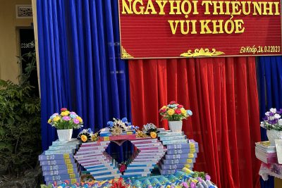 CHƯƠNG TRÌNH NGÀY HỘI VUI KHỎE-TIẾN BƯỚC LÊN ĐOÀN 2022-2023