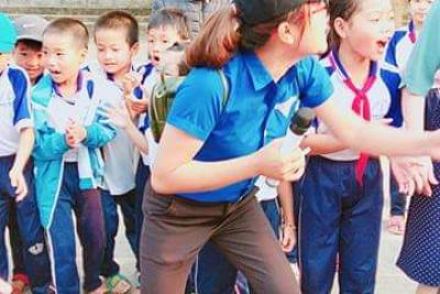 chương trình “Thiếu nhi vui khỏe” năm học 2020-2021