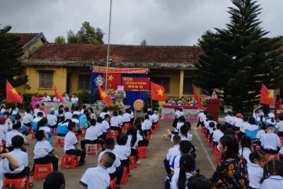 LỄ KHAI GIẢNG NĂM HỌC MỚI 2022-2023