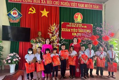 CHƯƠNG TRÌNH XUÂN YÊU THƯƠNG NĂM 2023