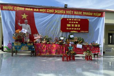 Liên đội Trường tiểu học Kim Đồng tổ chức Vui tết trung thu cho các em đội viên -nhi đồng toàn trường năm học 2023-2024