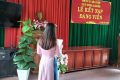 Lễ kết nạp Đảng viên mới.