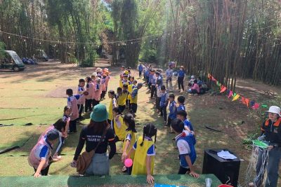Hoạt động trải nghiệm sáng tạo của trường TH Kim Đồng năm học 2023-2024